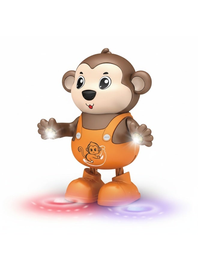Toyland Dancing Monkey Toy with Lights & Music – Interactive Fun Toy for Kids - Image 1